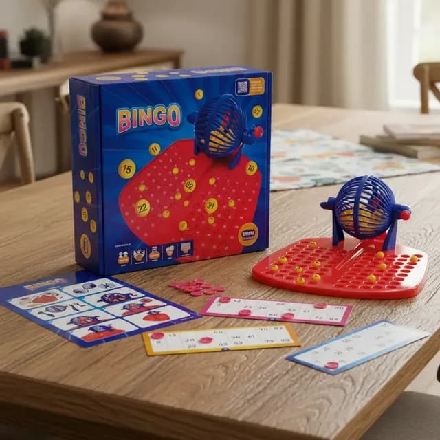 Juego De Mesa Bingo Dactic