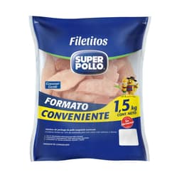 Pollo Filetito congelado, 1.5 kg