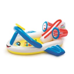 Juego Inflable Avion Con Pelotas 93701