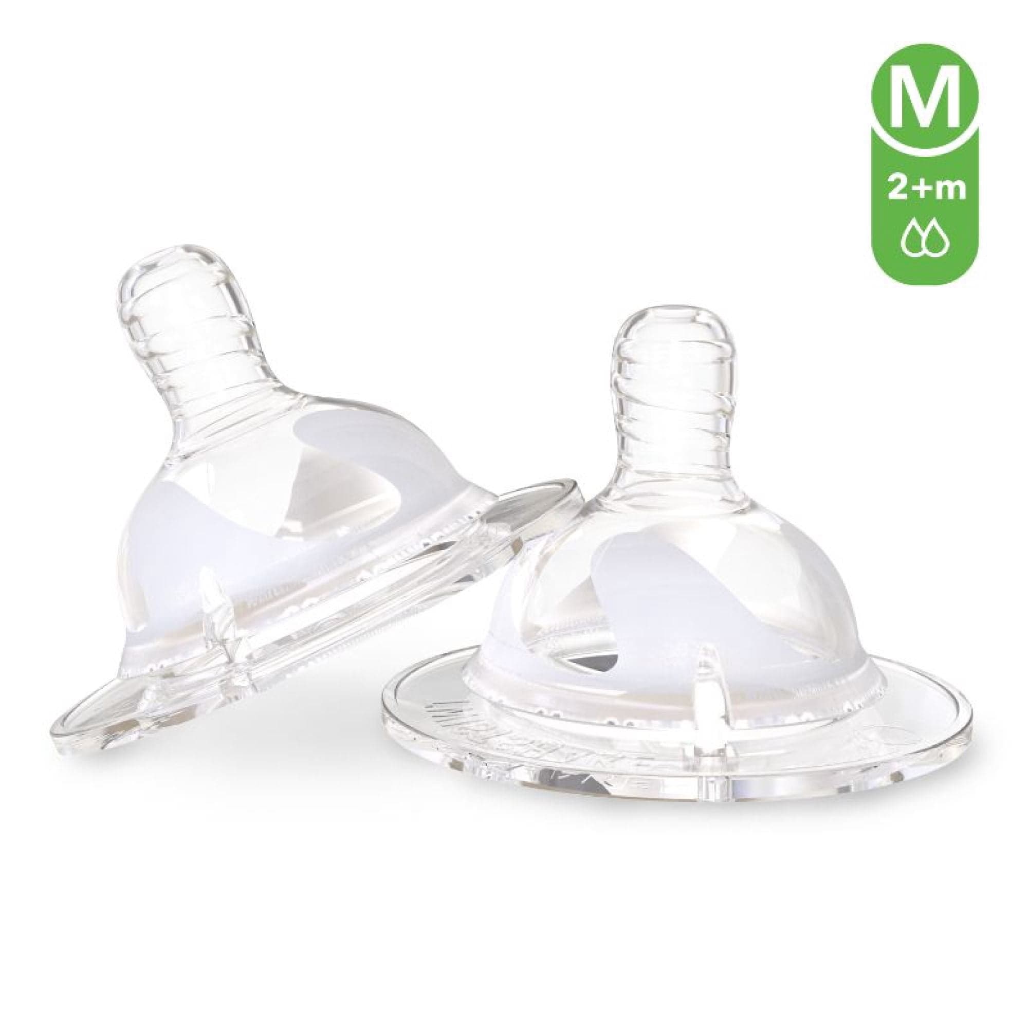 Chupete Tetina Anticolico Talla M Transparente