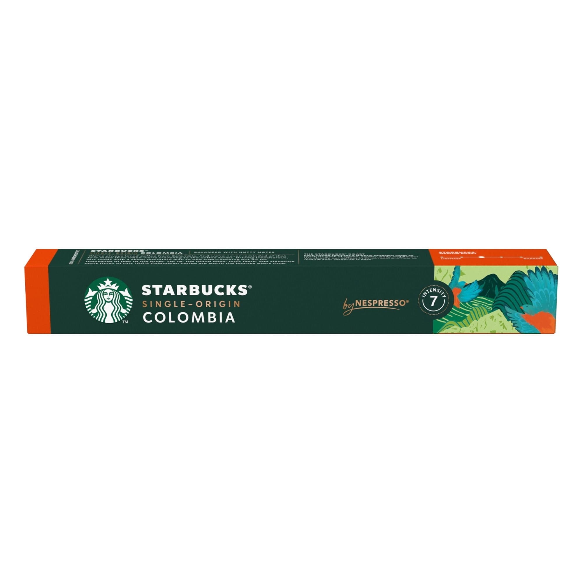 Cafe En Capsulas Single-Origin Colombia Espresso 10 un, 57 g