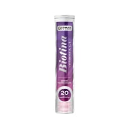 Suplemento Biotina + vitaminas a; c; e