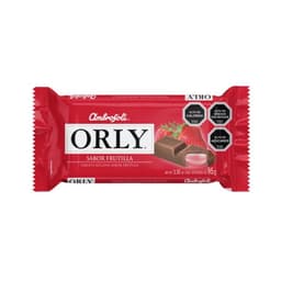 Chocolate Orly Frutilla, 95 g