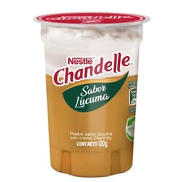 Postre Crema sabor Lucuma, 120 g
