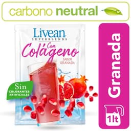 Jugo en Polvo con Colageno Granada Sobre, 7 g