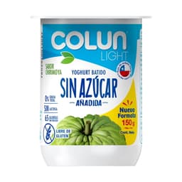 Yoghurt Sin Azucar Chirimoya, 150 g