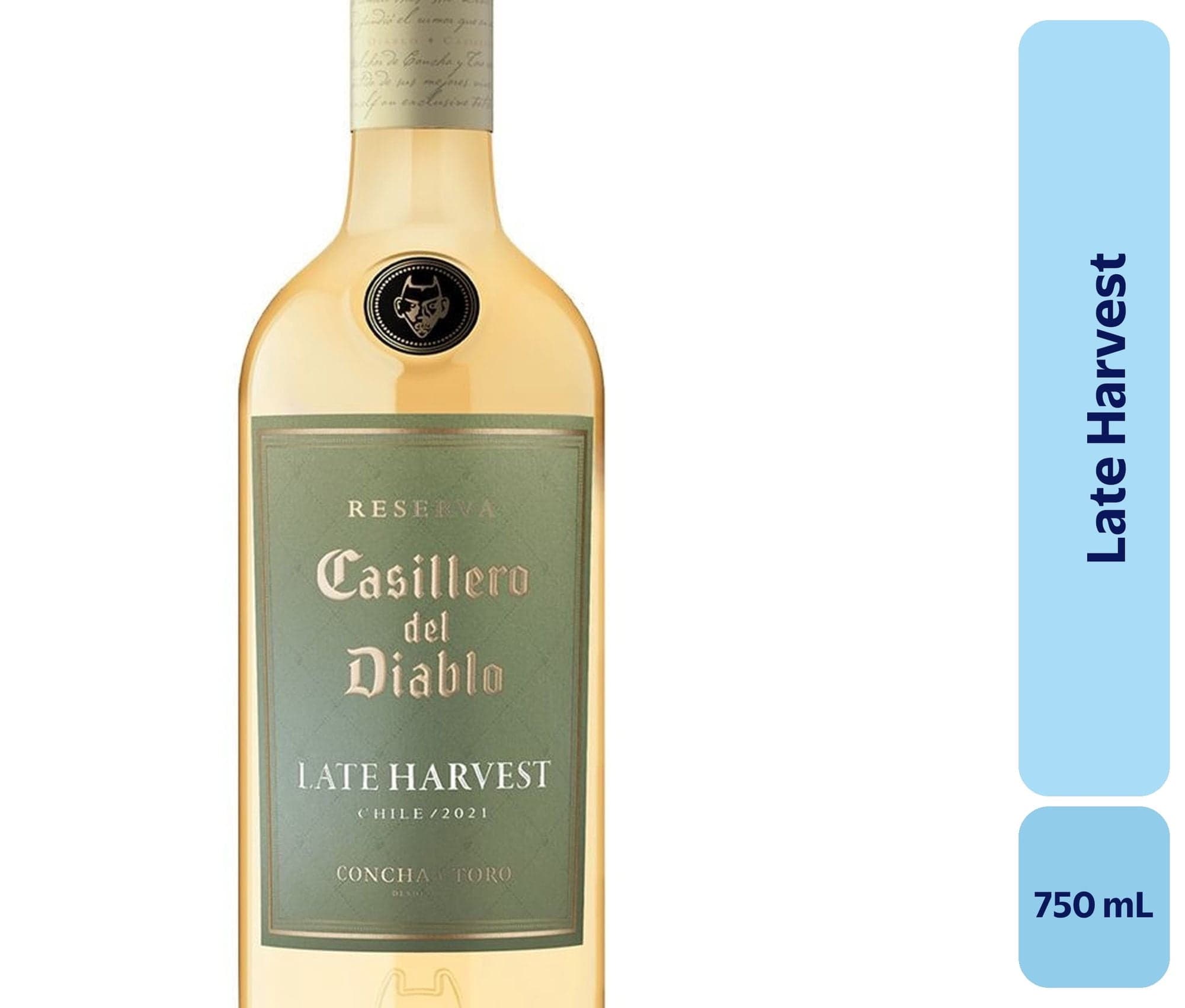 Vino Late Harvest Botella, 750 mL