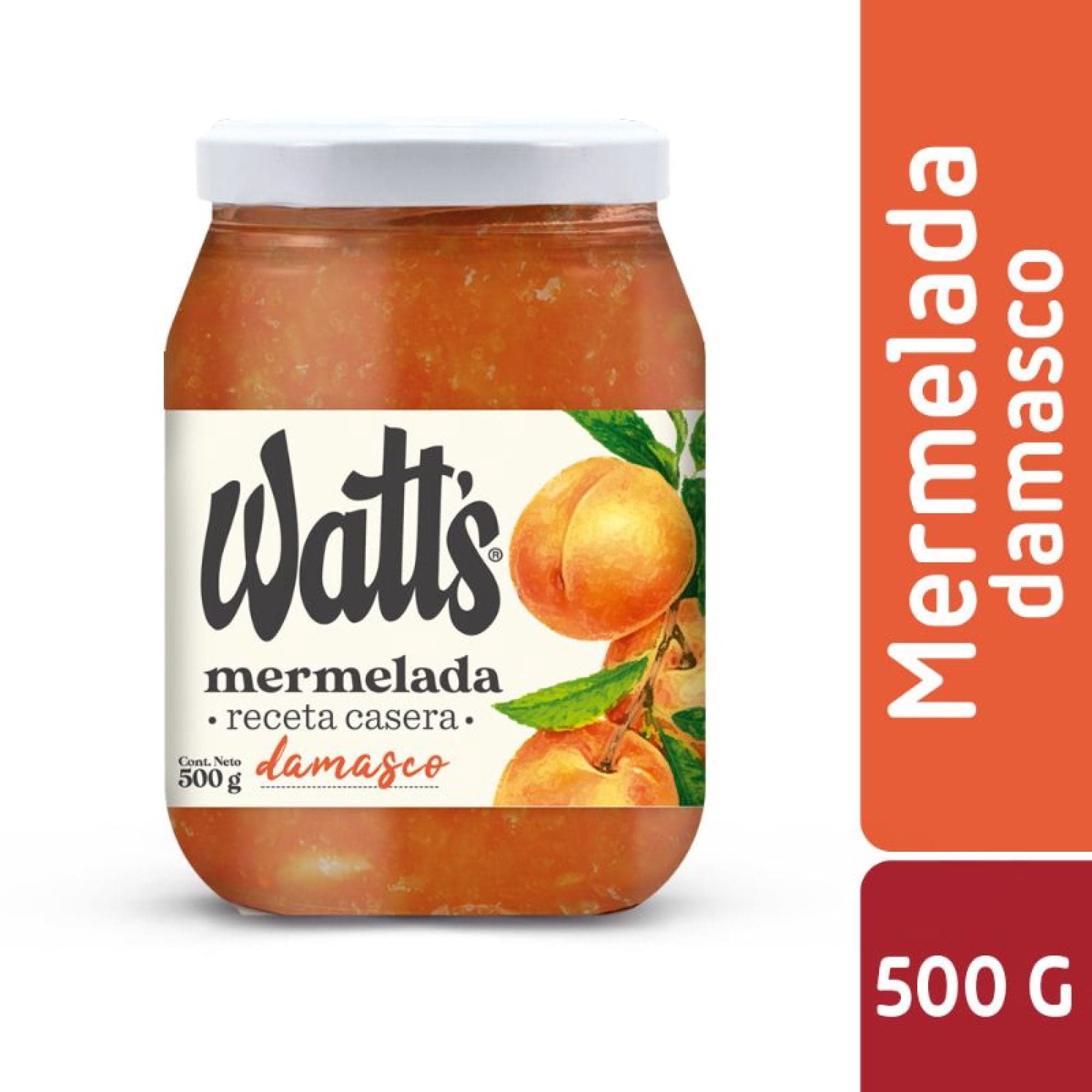 Mermelada Receta Casera Damasco, 500 g
