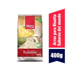 Arroz Grado 1 Risotto Italiano Bolsa, 400 g
