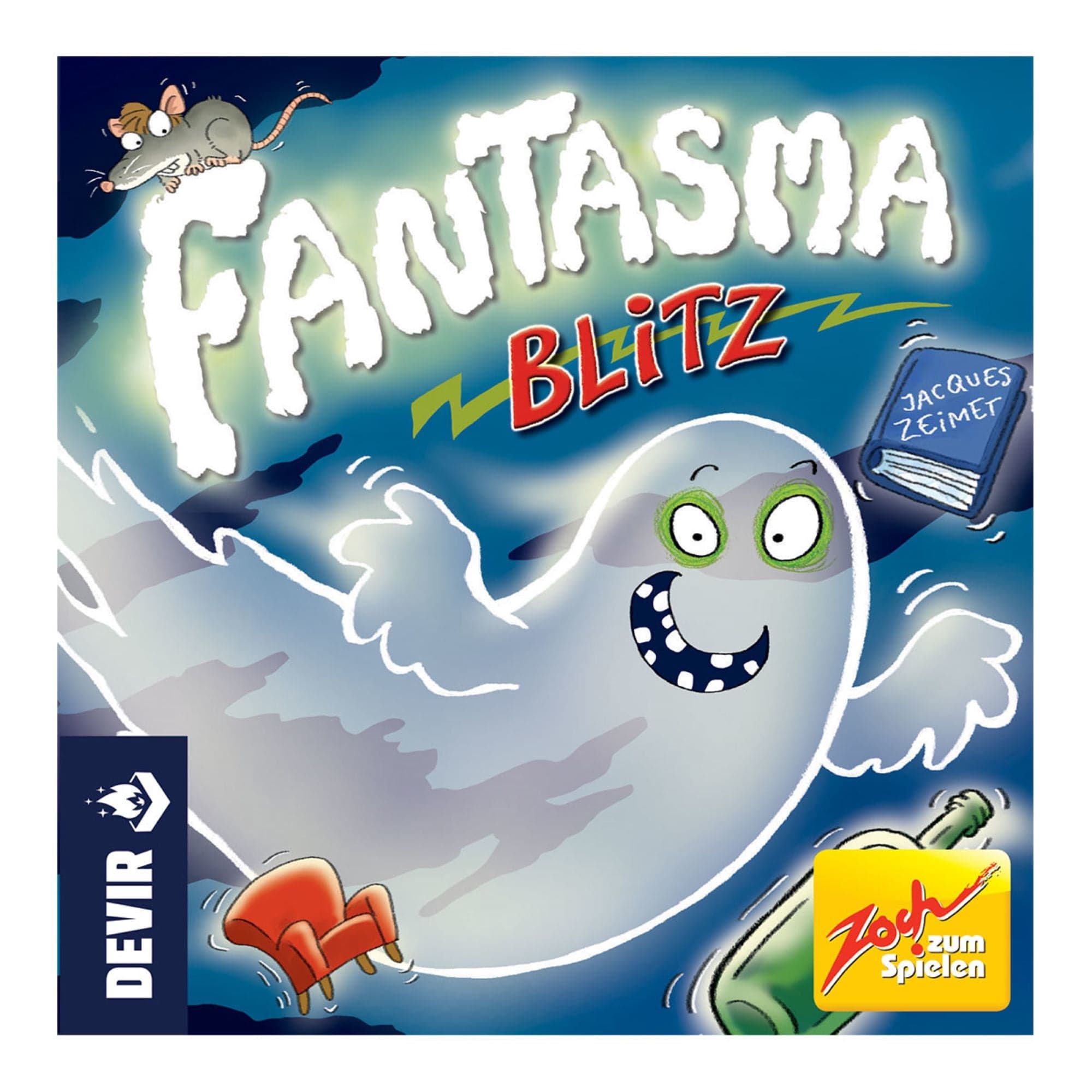 Juego de Mesa Fantasma Blitz