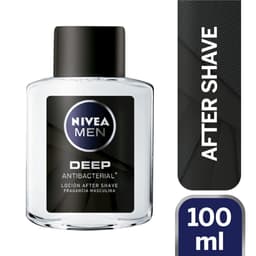 Locion Nivea After Shave Men Deep, 100 ml