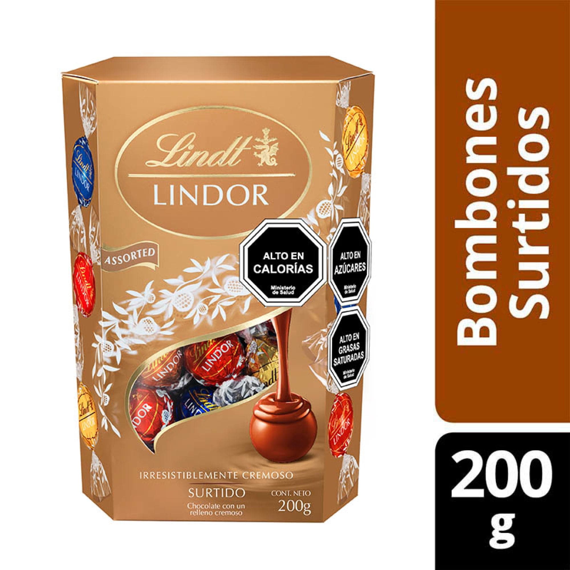 Estuche Chocolate Lindor Surtido, 200 g