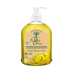 Jabon Le Petit Olivier liquido de Marsella Verbena y Limon, 300 ml
