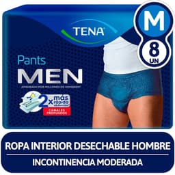 Ropa interior desechable men, 8 Un