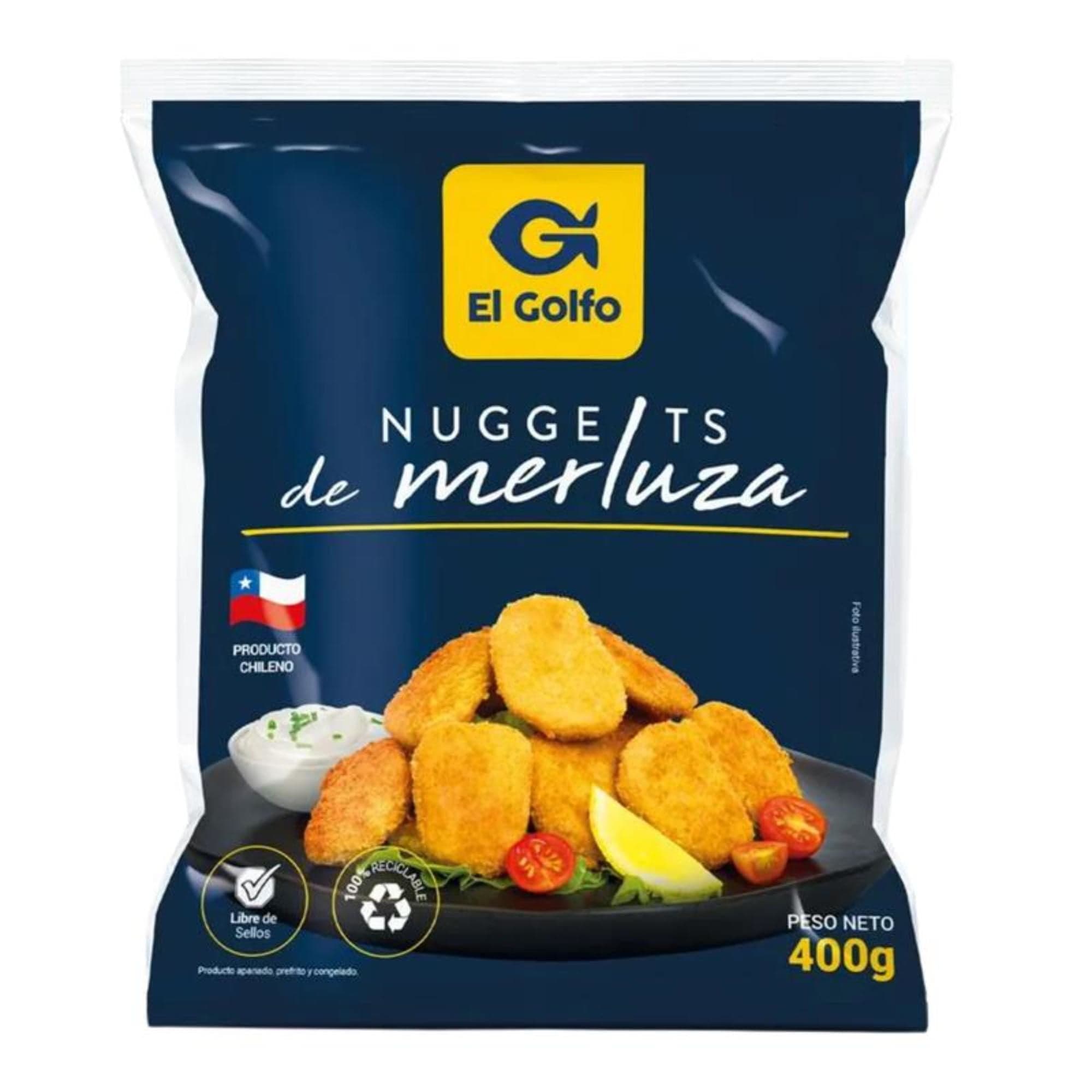 Nuggets De Merluza, 400 g