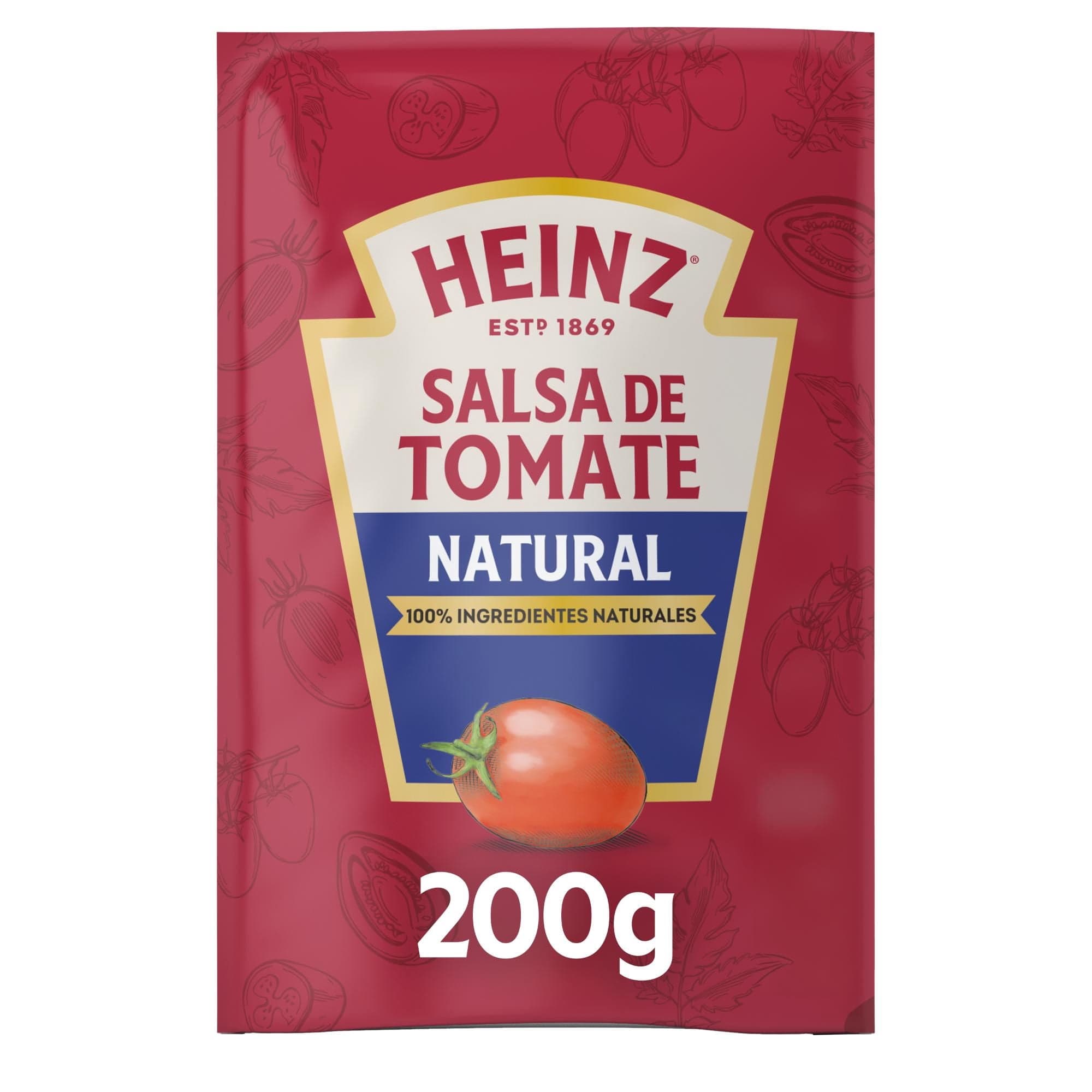 Salsa de Tomate Natural Doypack, 200 g