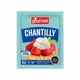 Crema Chantilly Sobre, 60 g