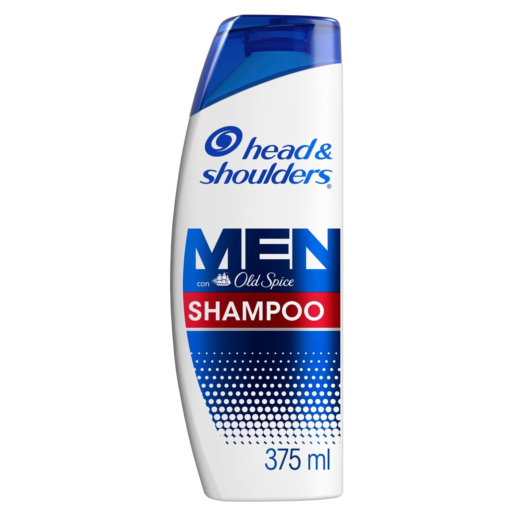 Shampoo Head & Shoulders Men Con Old Spice Control Caspa, 375 ml