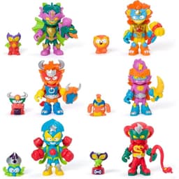 Personajes Figuras Superzings Caja Wild Kids