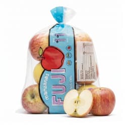 Manzana Fuji Bolsa., 1 kg