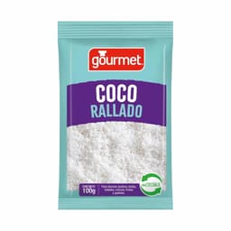 Coco Rallado Blanco Bolsa, 100 g