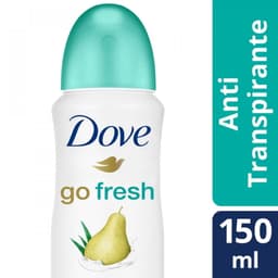 Desodorante Aerosol Dove Pera Mujer, 150 ml