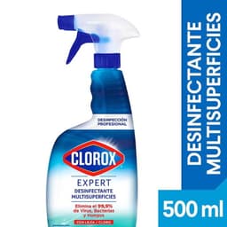 Limpiador desinfectante multisuperfices Liquido Botella Gatillo, 500 ml