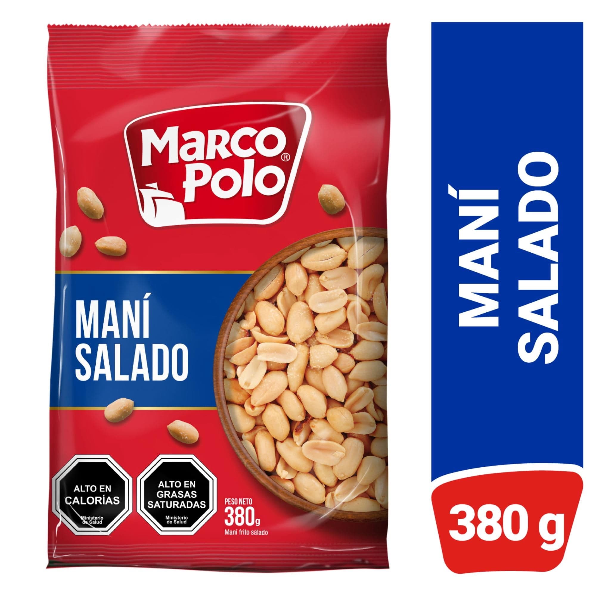 Mani Salado, 380 g