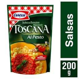 Salsa de Tomate Toscana al Pesto Doypack, 200 g