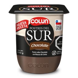 Postre Sabor Chocolate del Sur Pote, 110 g