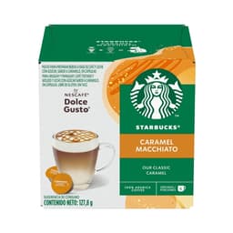 Cafe En Capsulas Caramel Macchiato 6 Tazas, 127,8 g