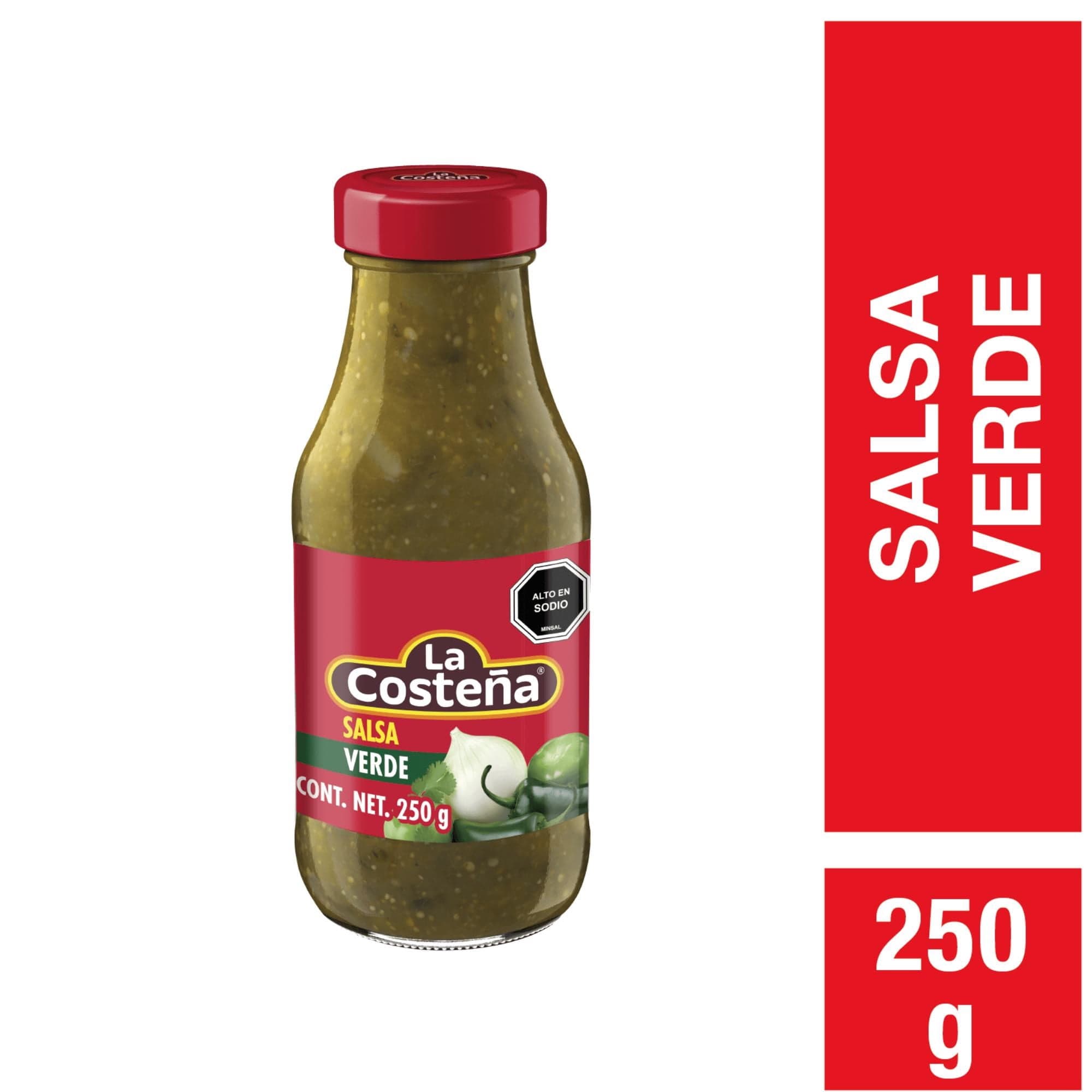 Salsa verde La Costena, 250 g