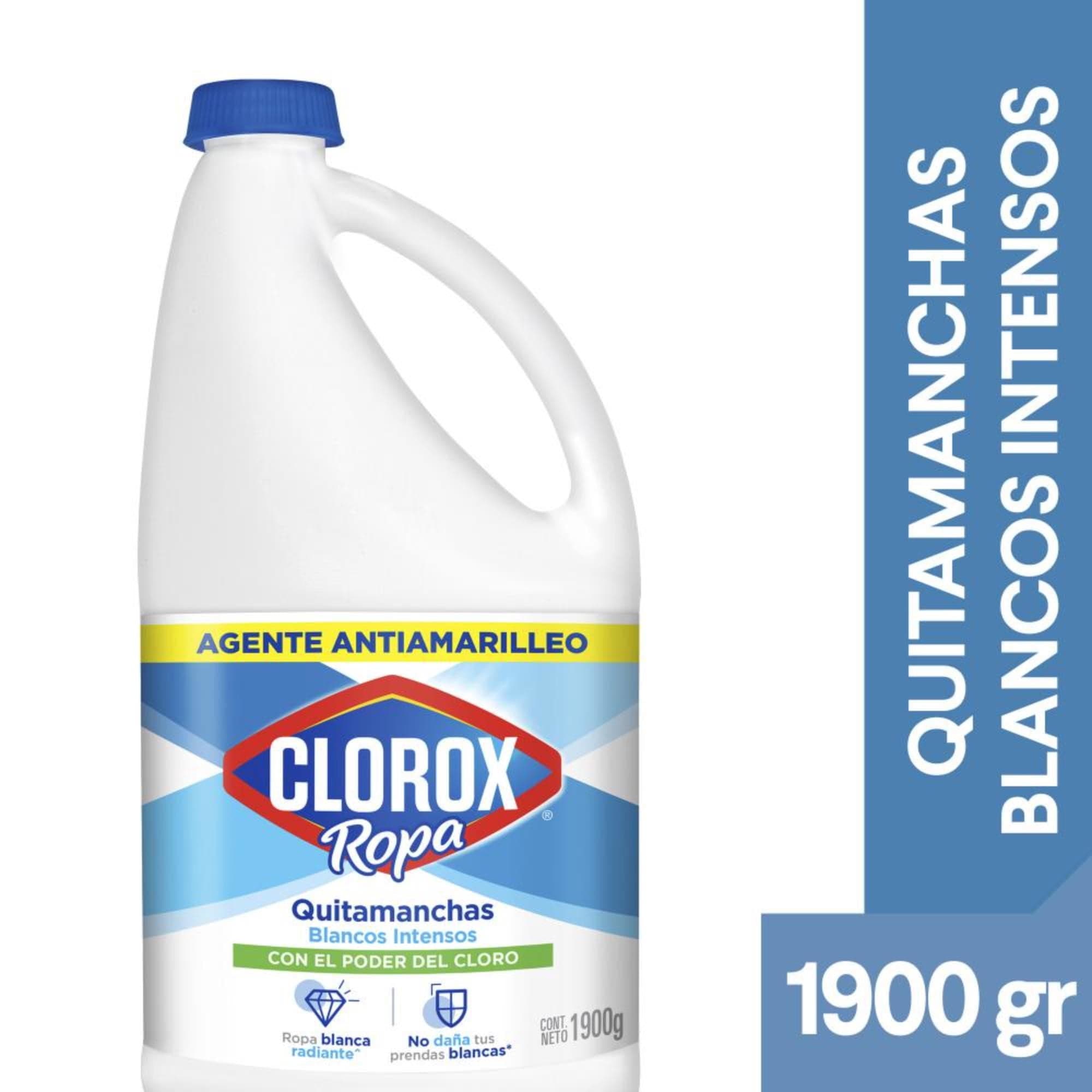 Quitamanchas Liquido Ropa Blanca Botella, 1,9 L