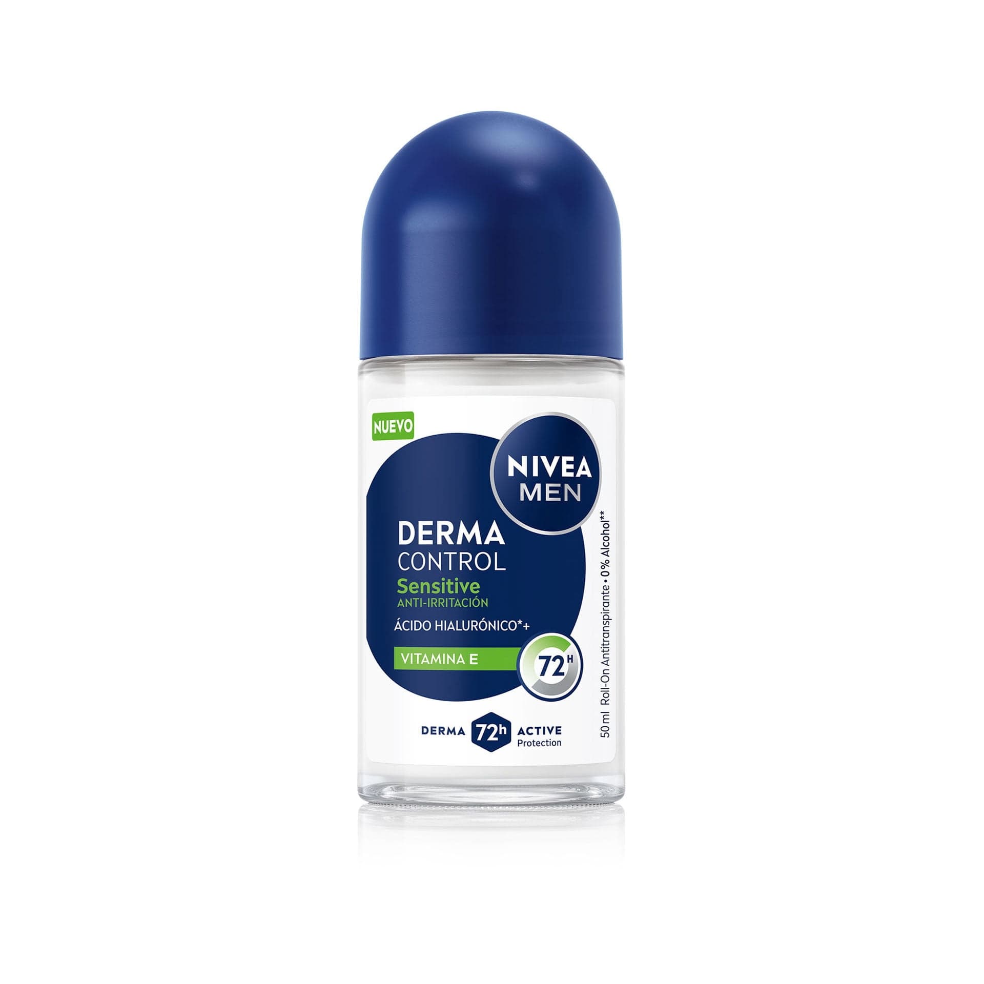 Desodorante Roll-On Nivea Sensitive Protect Hombre, 50 g