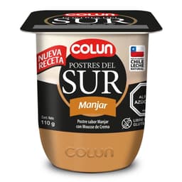 Postre Sabor Manjar del Sur Pote, 110 g
