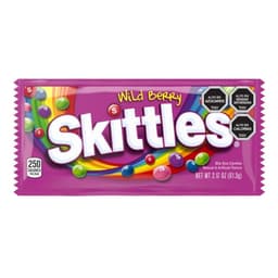 Caramelos Masticables sabor Wildberry, 62 g