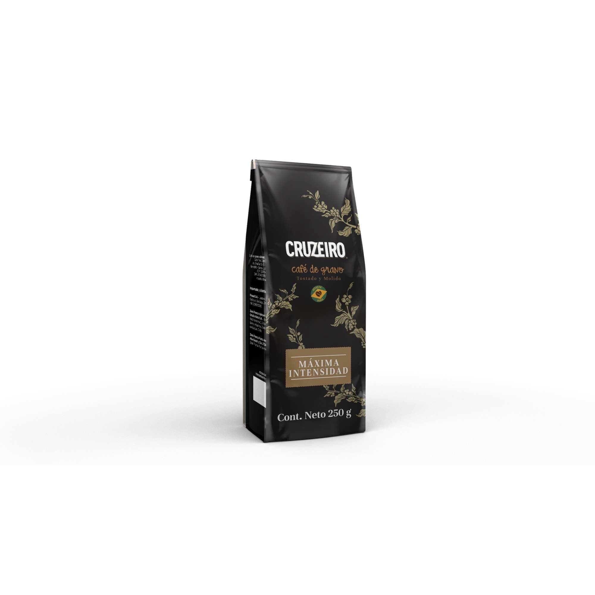 Cafe Grano Molido Maxima Intensidad Bolsa, 250 g