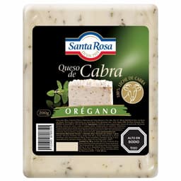 Queso de Cabra Oregano Trozo, 200 g
