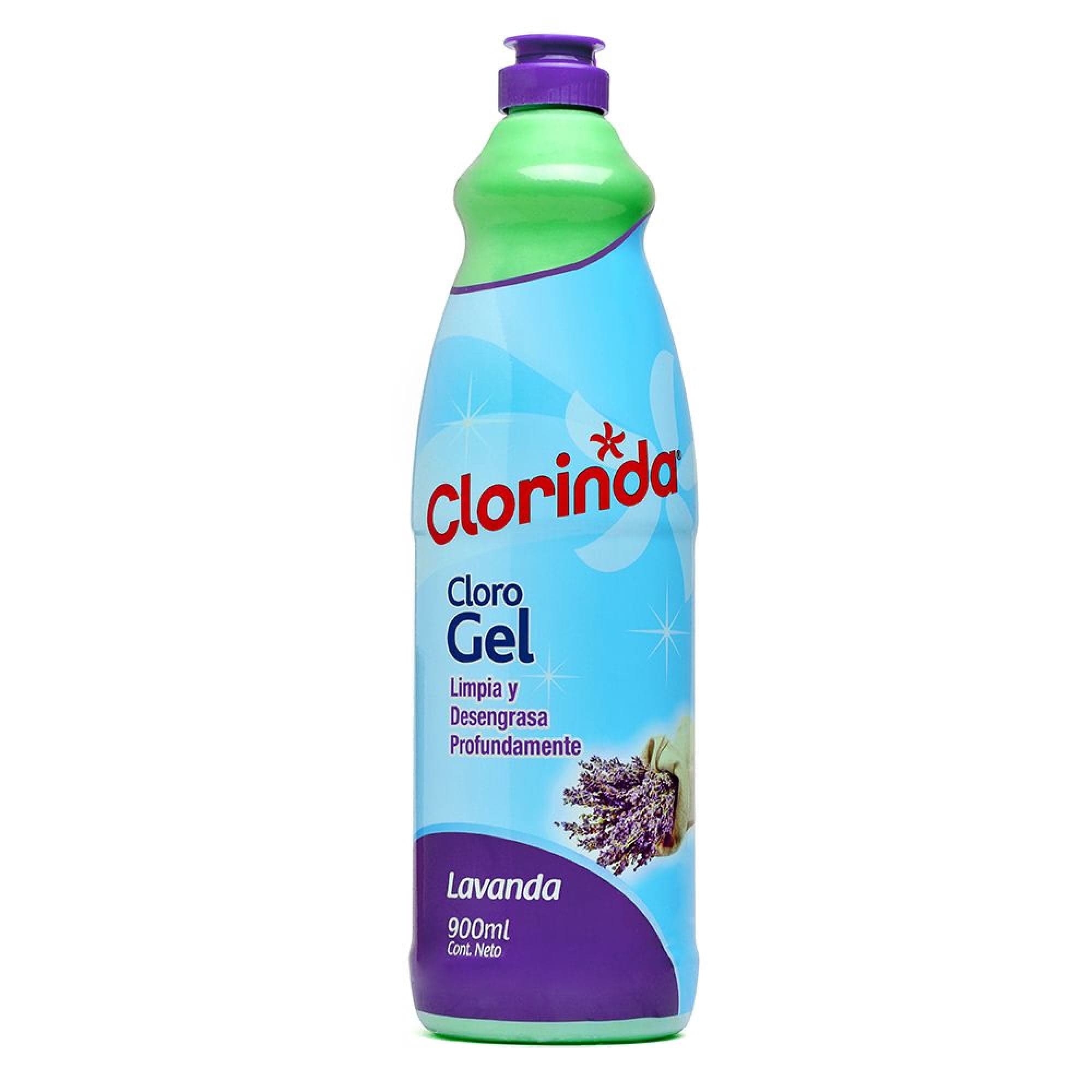 Cloro Gel Lavanda Botella, 900 g