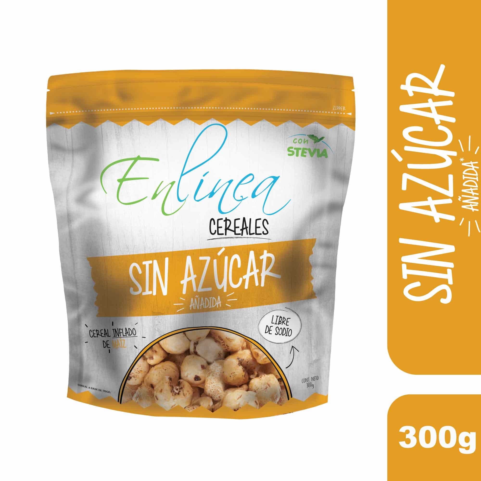 Cereal Maiz Inflado Sin Azucar, 300 g