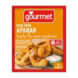 Base para Apanar (6 Porciones) Sobre, 80 g