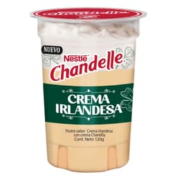 Postre Crema de Crema Irlandesa, 120 g