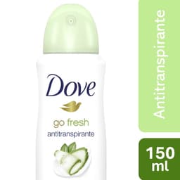 Desodorante Aerosol Dove Go Fresh Mujer, 150 ml