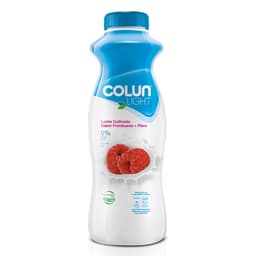 Leche Cultivada Light Sabor Frambuesa Botella, 1 L