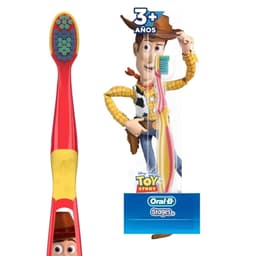 Cepillo de Dientes Oral-B Stages 3+ Anos, 1 Un