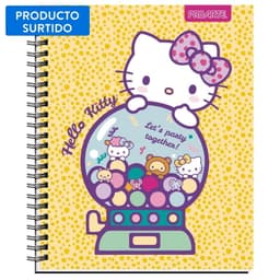 Cuaderno Universitario Hello Kitty, Producto surtido, 1 un