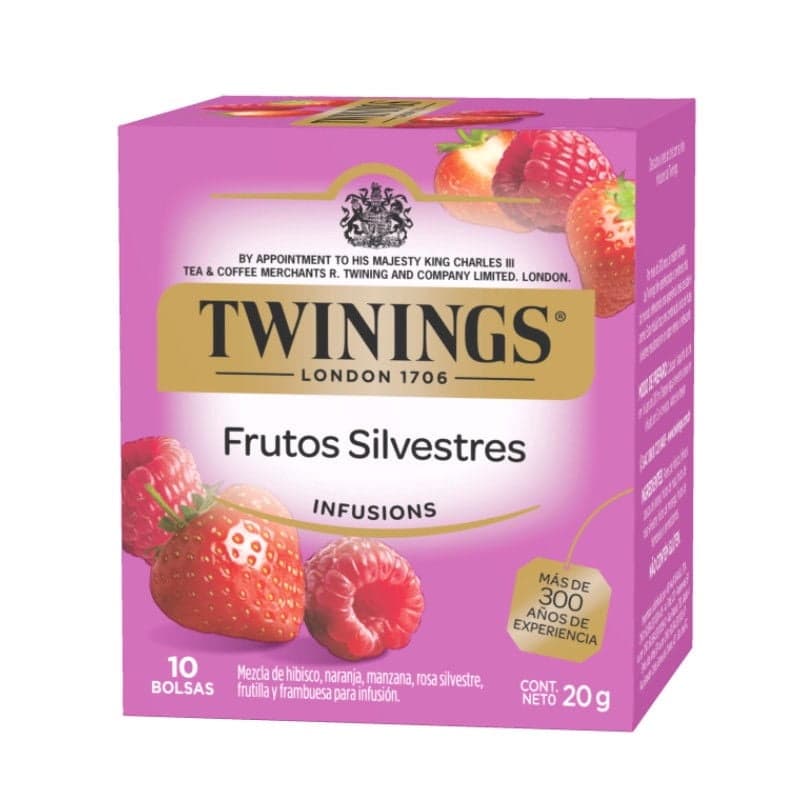 Infusion Frutas Silvestres Caja, 10 un