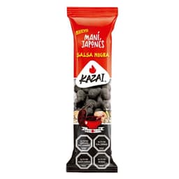 Mani Japones Salsa Negra, 80 g