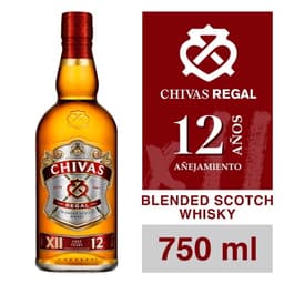 Whisky Blended Scotch 12 anos 40 Botella, 750 ml