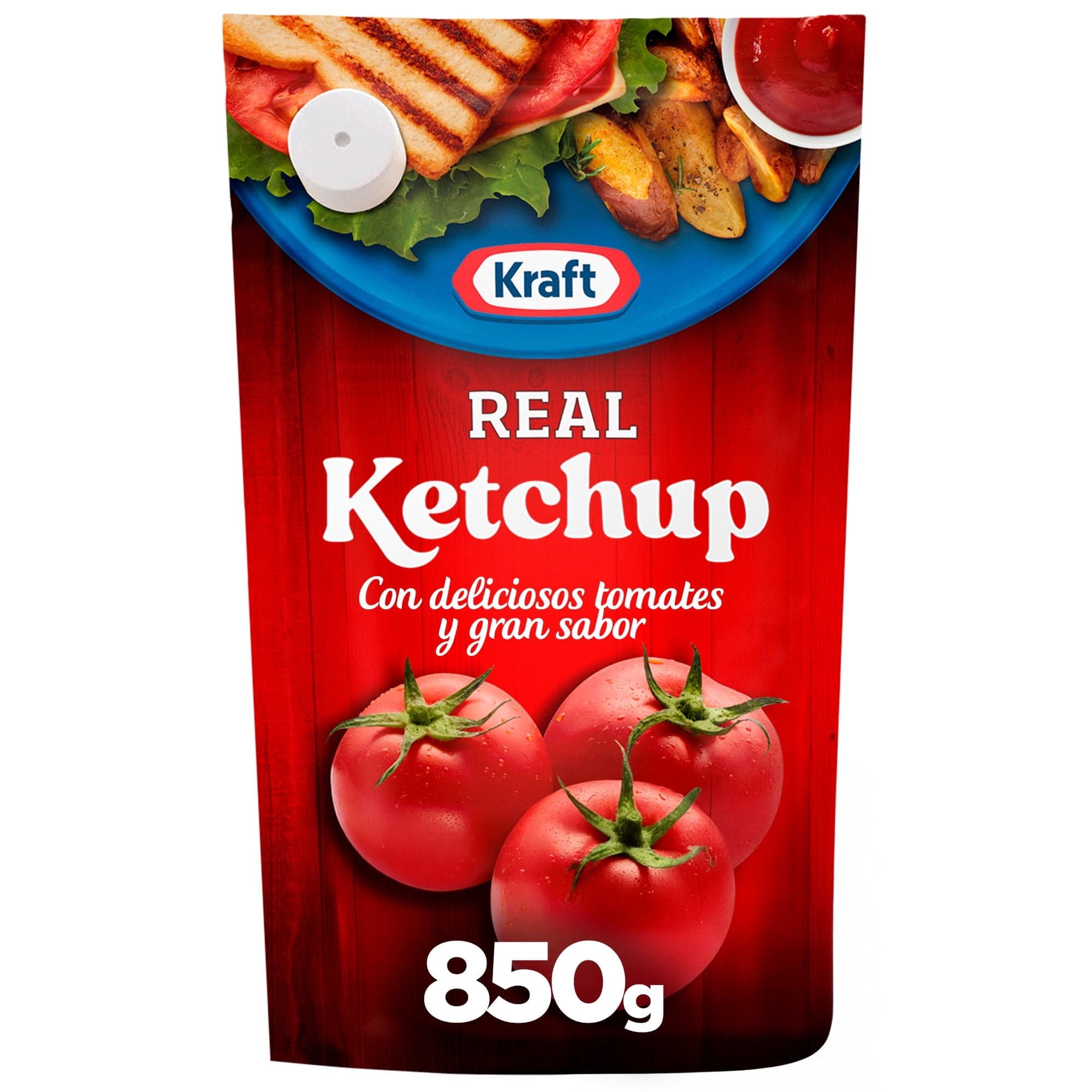 Ketchup Regular Doypack, 850 g